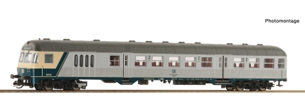 Roco 6280024 - TT - Nahverkehrs-Steuerwagen, DB, Ep. IV - DC-Digital